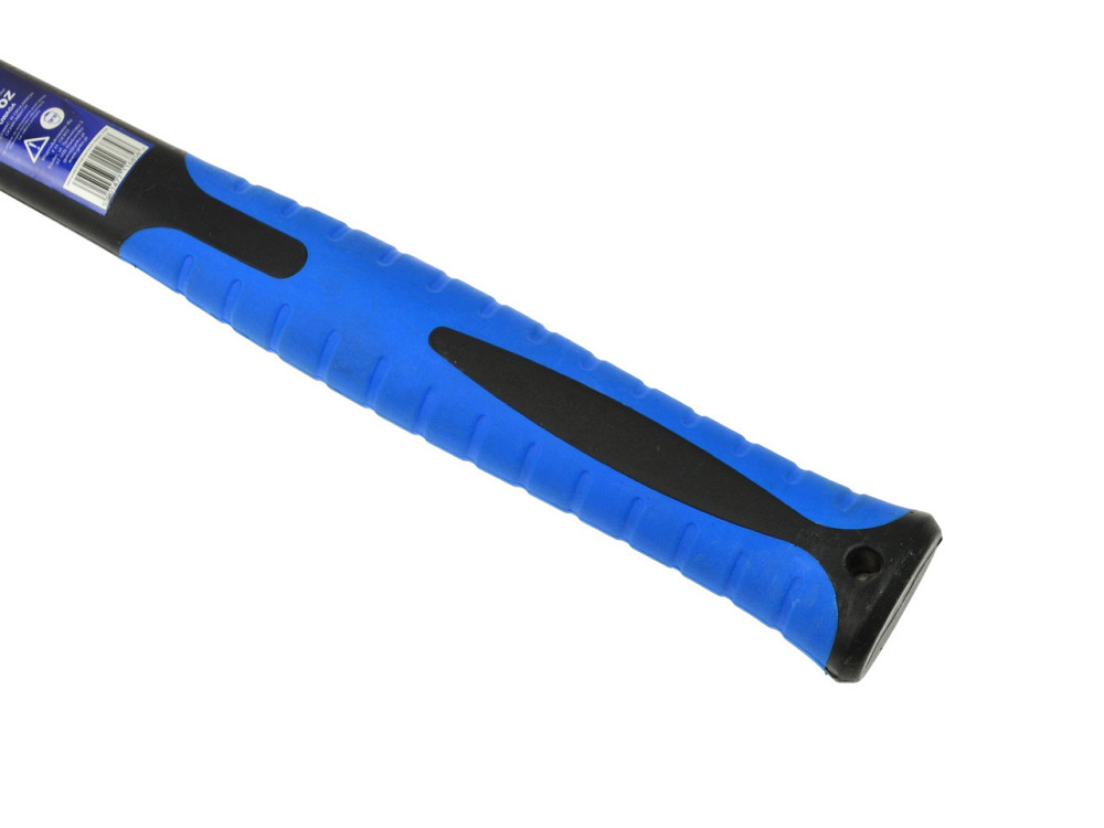 Киянка "GeKo"-premium гумова біла з ручкою зі скловолокна покритого TPR  850 г Киев - изображение 3