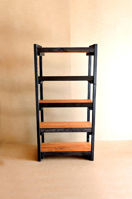 Етажерка розбірна "Брістоль 5" шафран Миколаїв - фото 6