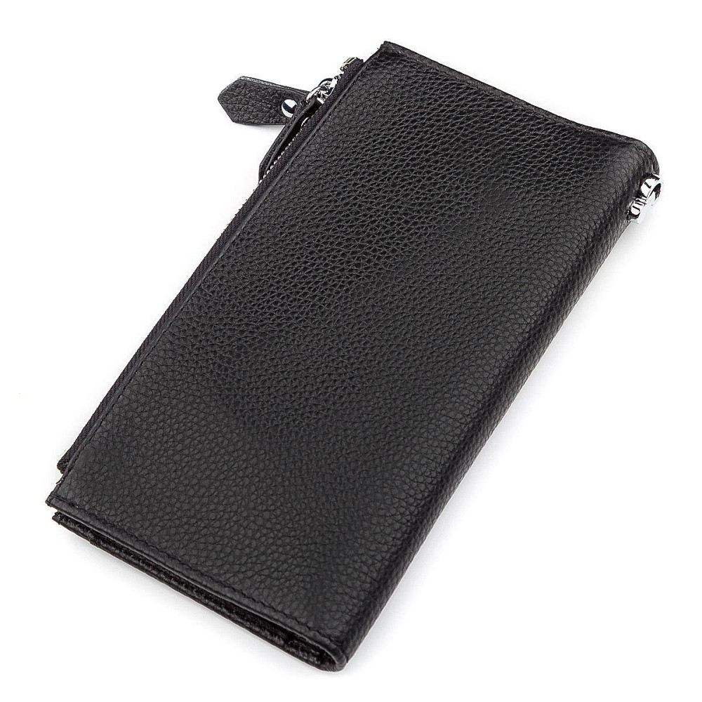 Кошелек надежный Черный (ST Leather) Киев - изображение 13