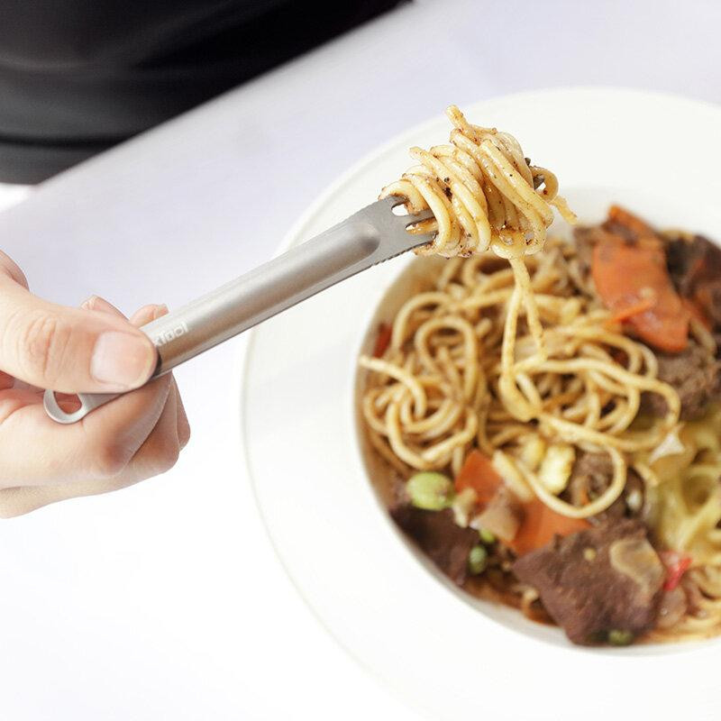 Столовий прилад NexTool Outdoor Spoon Fork NE0124 Киев - изображение 7