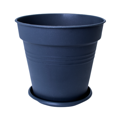 Вазон Глорія з підставкою 18,5*18см граніт Алеана Житомир - изображение 1