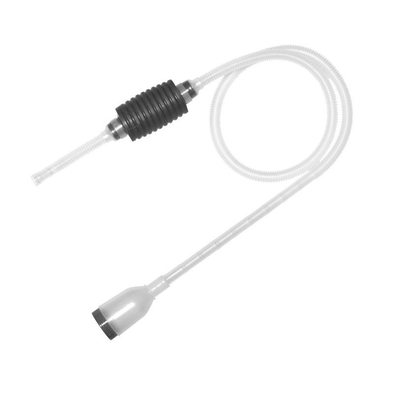 Сифон для чищення акваріума 150 см сірий Київ - фото 1