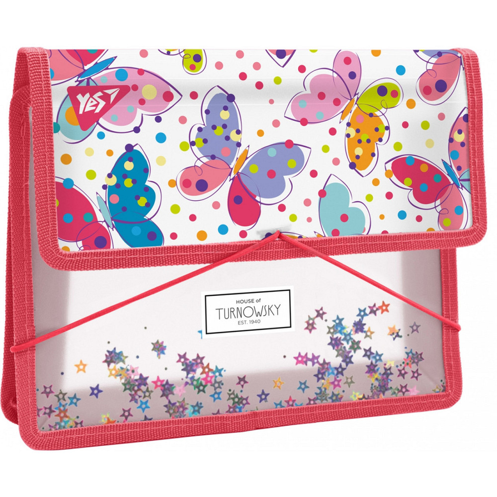 Папка для зошитів на гумці  B5 