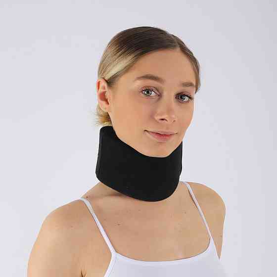 Шийний комір Шанцю, ортопедичний бандаж на шию, комір для шиї на липучці, Розмір M Кам'янець-Подільський