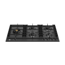 Варочная поверхность  90 CM BERTAZZONI HERITAGE | PALNIK Вок ŻELIWNY GRILL PEN06 GRATIS - Kość słoniowa/Złoty Киев - изображение 1
