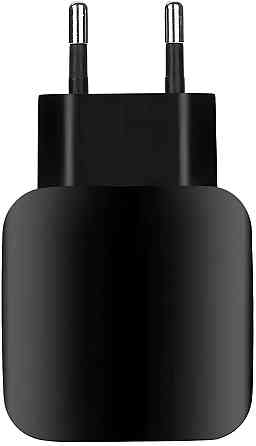 Зарядний пристрій 1xUSB 18W QС3.0, чорний Винница