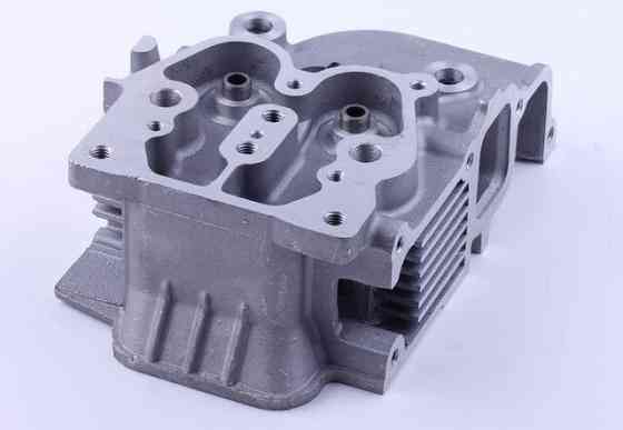 Головка блока голая Зубр (под 3 болта) - мотоблок 186F Мукачево