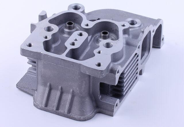 Головка блока гола Зубр (під 3 болти) — 186F Мукачево - фото 3