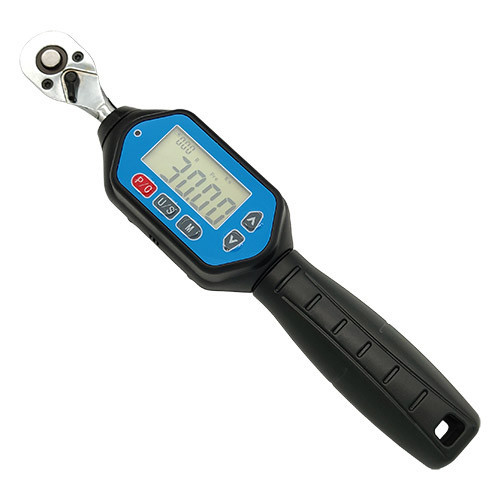 Ключ динамометричний цифровий двосторонньої дії 1/2 (3-100Нм) PROTESTER AWM-100 Одеса - фото 1