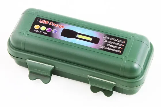 Лічильник « ручний метал » у кейсі чорний (3 режим, під microUSB зарядку) Вінниця