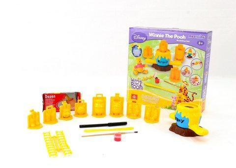 Набор  для творчества фигурки (укр/рус)   " Винни Пух", в кор-ке 28-28-6,5см, шт Київ - фото 1