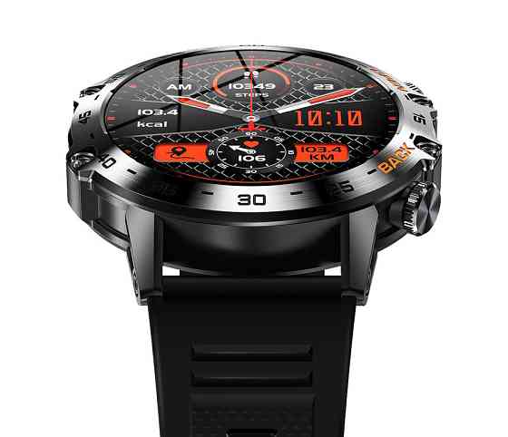 Smart Delta K52 Black Rubber, 2 ремешка Винница