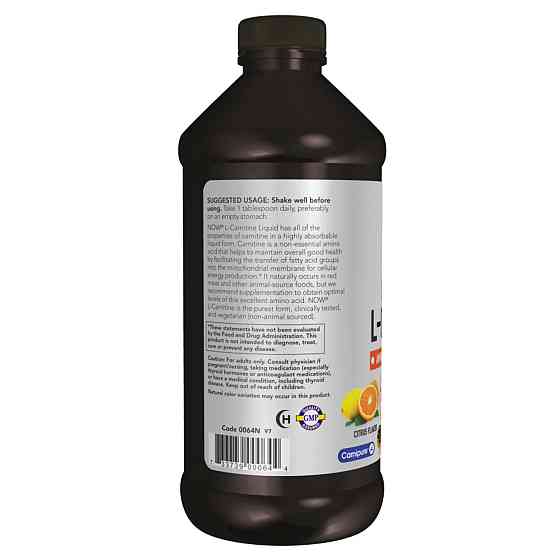 Carnitine Liquid 3000mg - 16 oz Луцьк