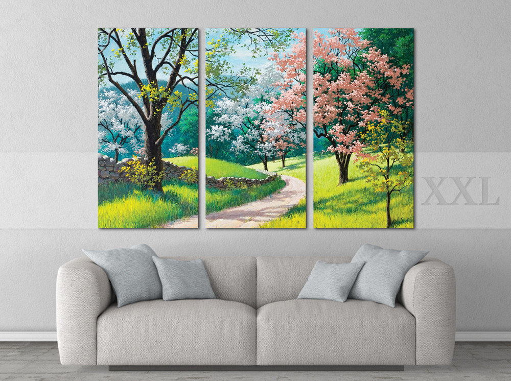 Модульна картина Природа Весна Art-11_XXL Київ - фото 2
