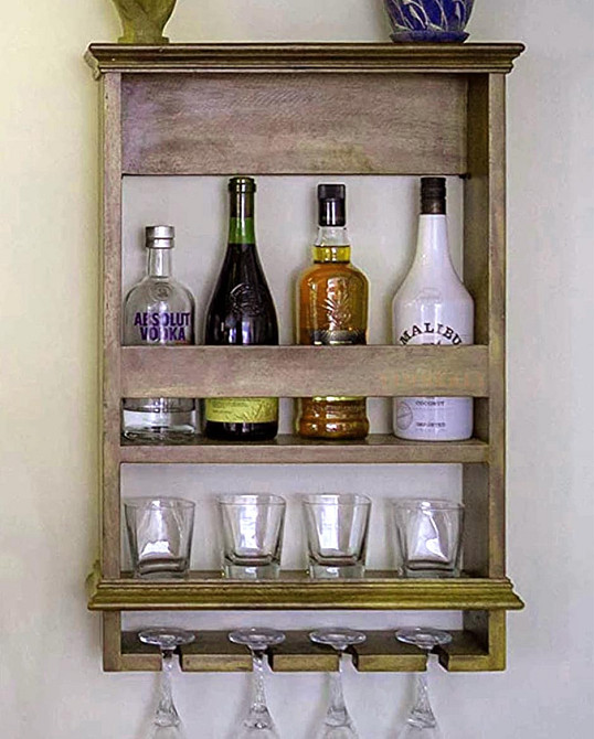 Настінна винна полиця "Хіотасі" мускат Миколаїв - фото 1