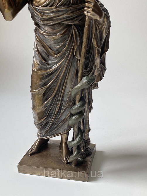 Статуэтка Veronese Гиппократ великий врач 32,5*14  см полистоун с бронзовым покрытием 72739A4 Киев - изображение 8
