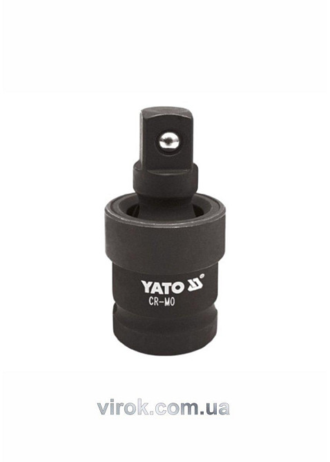 Подовжувач карданний ударний YATO : квадрат 3/4", L= 102 мм [8/32] Одеса - фото 1