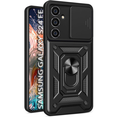 Чохол до мобільного телефона BeCover Military BeCover Galaxy S24 FE SM-S721 Black (712353) Вінниця - фото 1