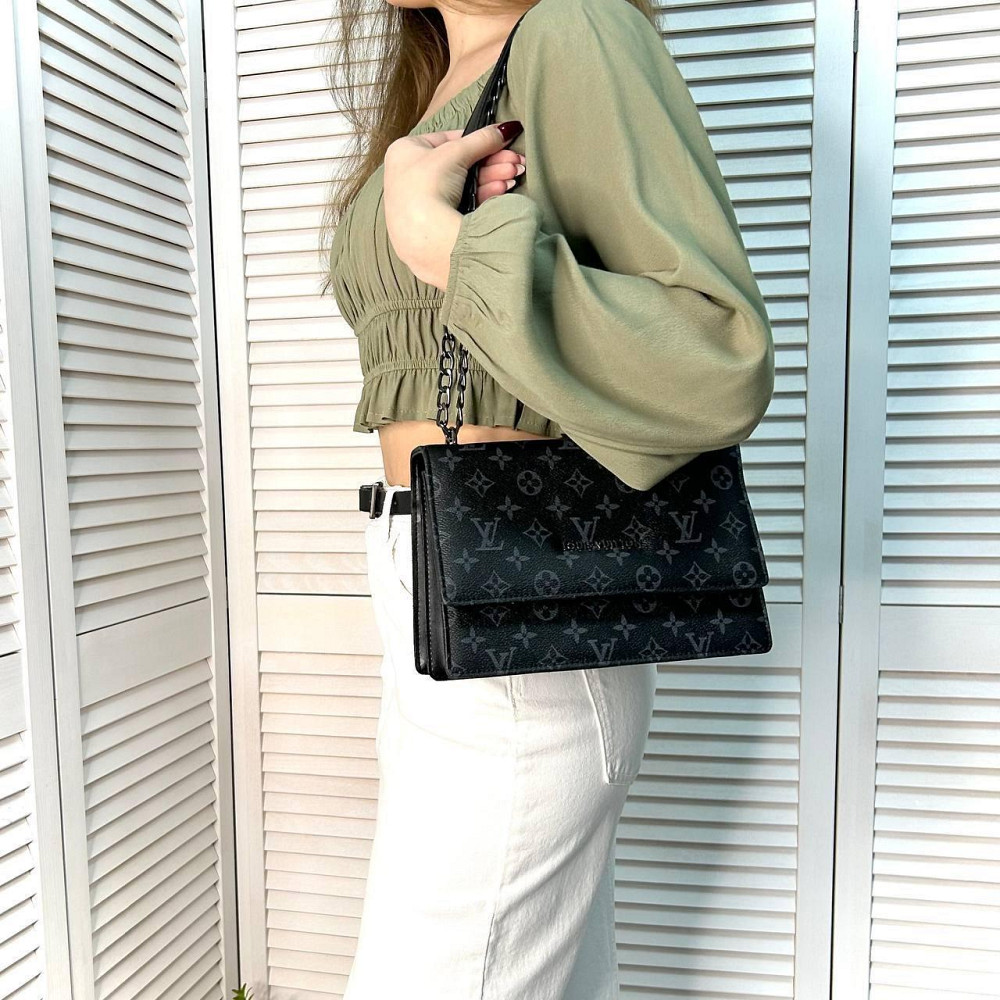 Брендова жіноча сумка. Жіноча сумка маленька через плече. Київ - фото 5