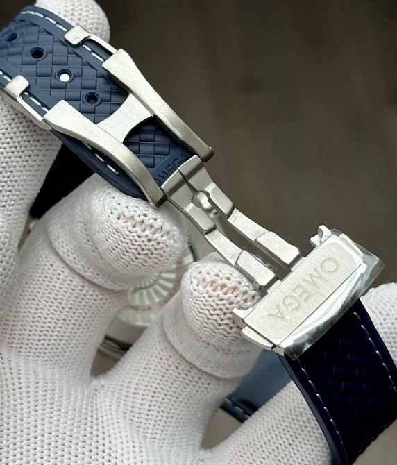 Швейцарские часы Omega Seamaster Aqua Terra 150 m Rubber Strap. Харьков - изображение 1