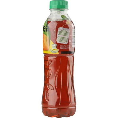 Напиток Fuzetea Чай холодный черный Со вкусом персика и гибискуса 500 мл (5449000236623) Винница - изображение 2
