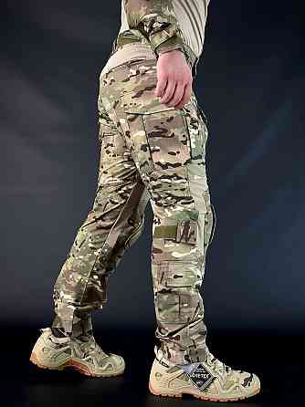 Тактичні чоловічі штурмові штаниG3 HAN-WILD мультикам з наколінниками , літні військові штани Львів