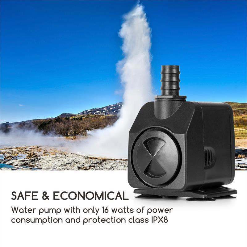 Фонтан Triumvirate Garden для внутреннего и наружного освещения из оцинкованной нержавеющей стали со Ровно - изображение 7