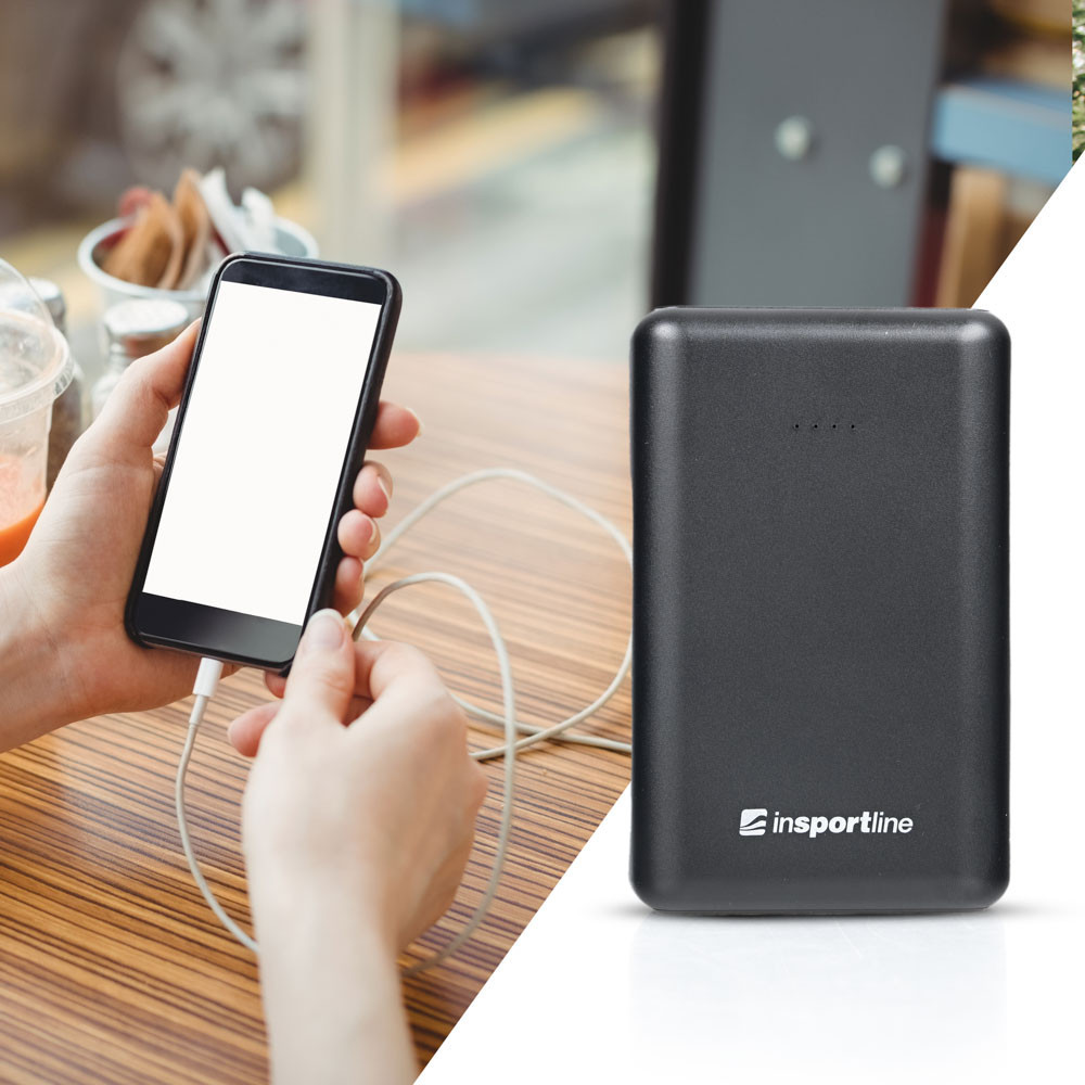 Павербанк inSPORTline PowerTen 10000 mAh Киев - изображение 5