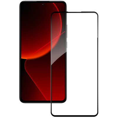 Стекло защитное ACCLAB Full Glue Xiaomi 13T Black (1283126582523) Винница - изображение 2