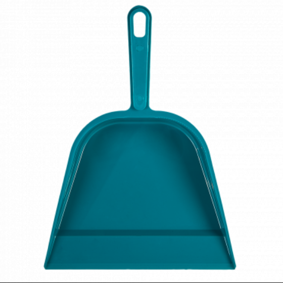 Совок для прибирання сміття бірюзовий Алеана Житомир - изображение 1