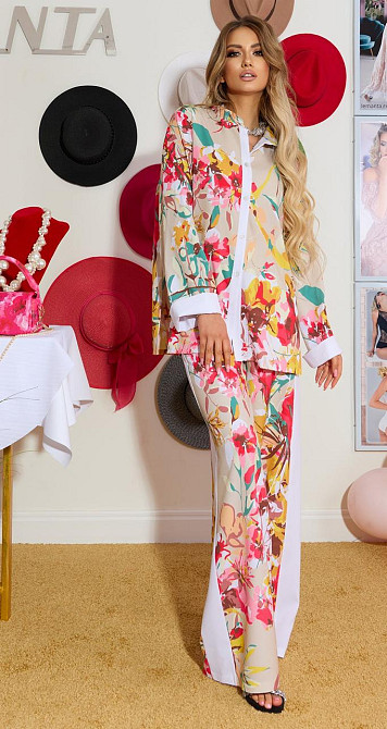 Костюм у піжамному стилі (42) Київ - фото 5