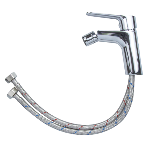 Змішувач Lugano d26мм для біде на шпильці Corso Житомир - изображение 5