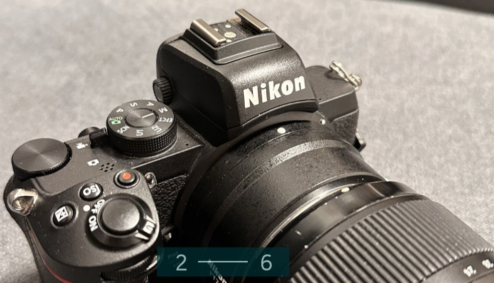 Фотоаппарат Nikon Z50 Киев - изображение 5