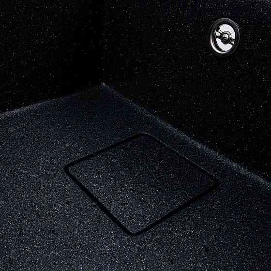 VALESO Кухонна гранітна мийка 6550 ESTERIS VALESO антрацит Коломия