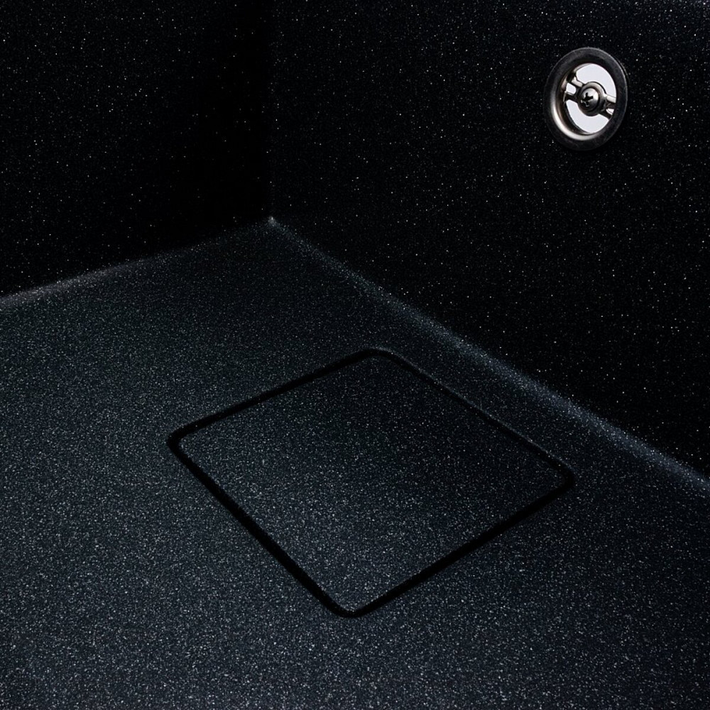 VALESO Кухонна гранітна мийка 6550 ESTERIS VALESO антрацит Коломия - фото 6