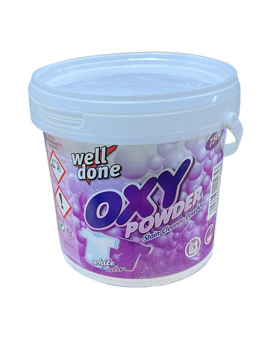 Пятновыводитель-порошок Well Done Oxy Powder 750 г Виноградов - изображение 1