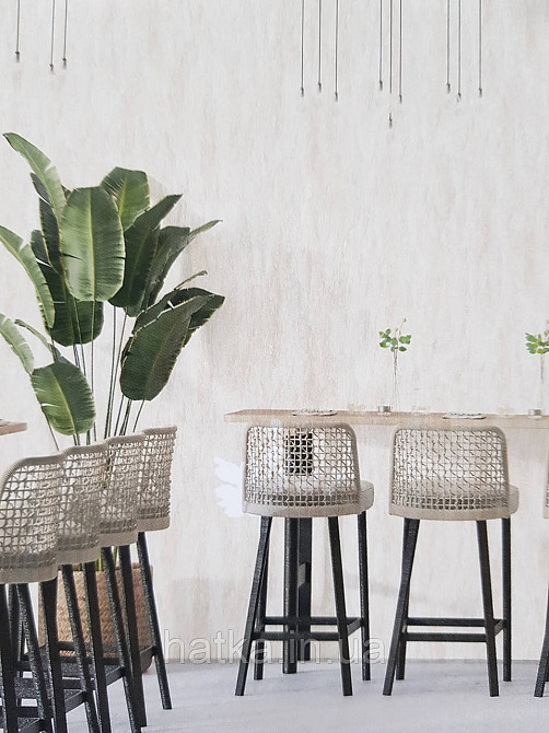 Шпалери вінілові на флізеліні гарячого тиснення DU&KA 1.06х10 вензель основа під штукатурку сірі коричневі Київ - фото 1