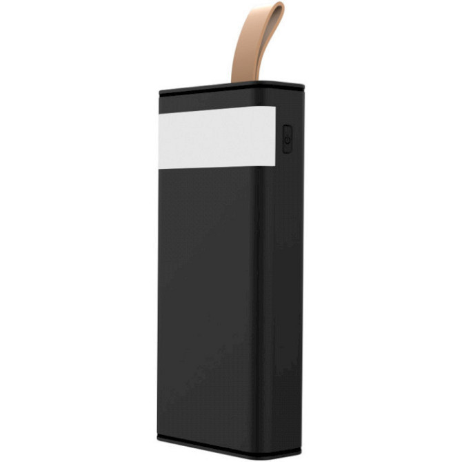 Портативный внешний аккумулятор XO PR129 20000mAh (PD20W+QC22.5W) Черный Винница - изображение 1