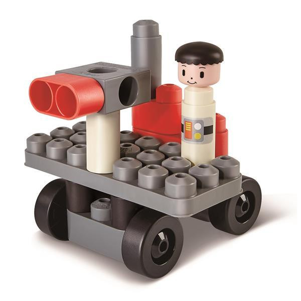 Конструктор PolyM Пригодницька ракета 138 деталей (760025) Харків - фото 7