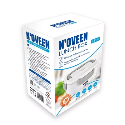 Ланч-бокс Noveen LB310 Grey (RL070840) Винница - изображение 2