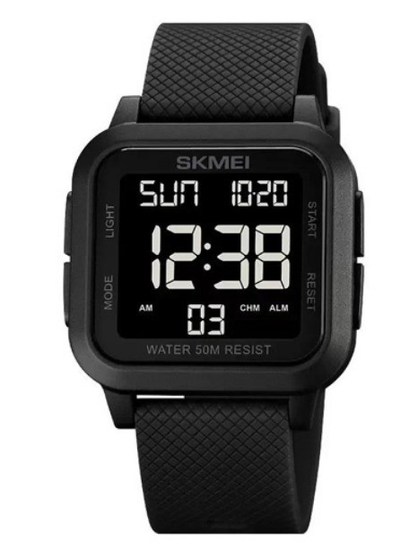 Часы наручные SKMEI 1894BKBK, BLACK/BLACK Днепр - изображение 1