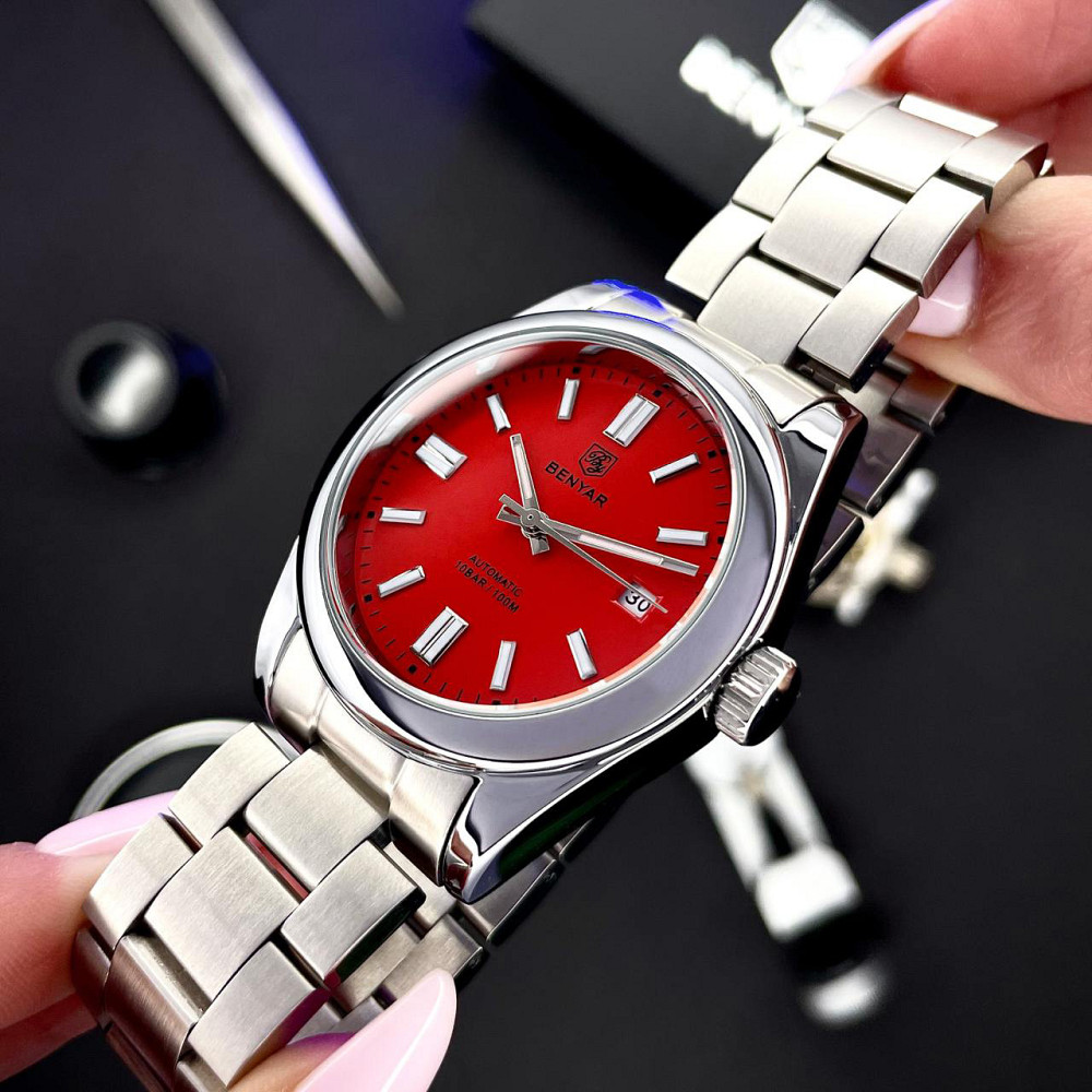 Benyar BY-5185 Red Киев - изображение 3
