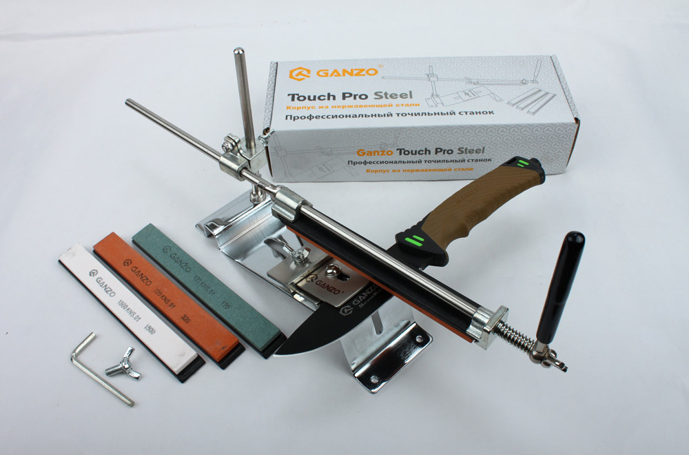 Точильний верстат Ganzo Touch Pro Steel GTPS Київ - фото 14
