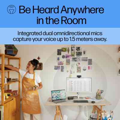 Веб-камера HP 620 FHD (6Y7L2AA) Винница