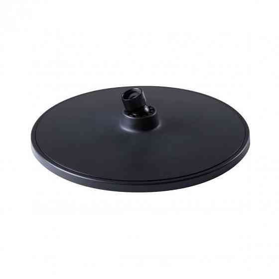 Лейка для верхнего душа латунь Qtap Hlavova 230 мм округлая QTHLAVA228O1ZBB Black Matt Харьков