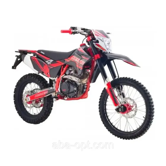 МОТОЦИКЛ BSE J10 ENDURO Объем 250 см³ шины 21