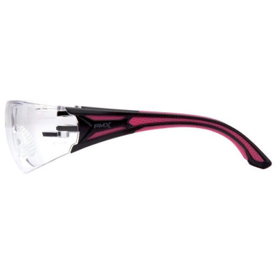 Сонцезахисні окуляри Pyramex Endeavor Anti-Fog Прозорі в чорно-рожевій оправі (PM-ENDPK-CL1) Вінниця - фото 3