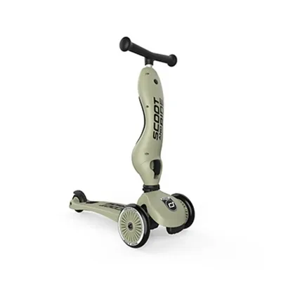 Самокат Scoot&amp;Ride Highwaykick-1 1-5 років оливковий (SR-160629-OLIVE) Вінниця - фото 5
