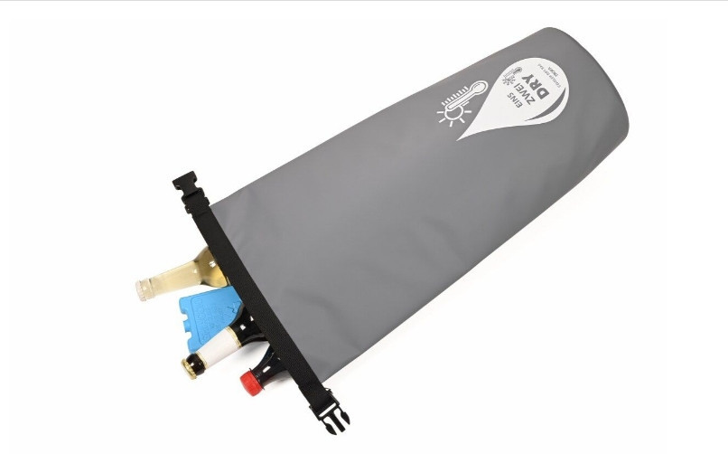 Сумка-рюкзак водонепроницаемый Troika 10л IPX6 с функцией охлаждения (Серый) Киев - изображение 2