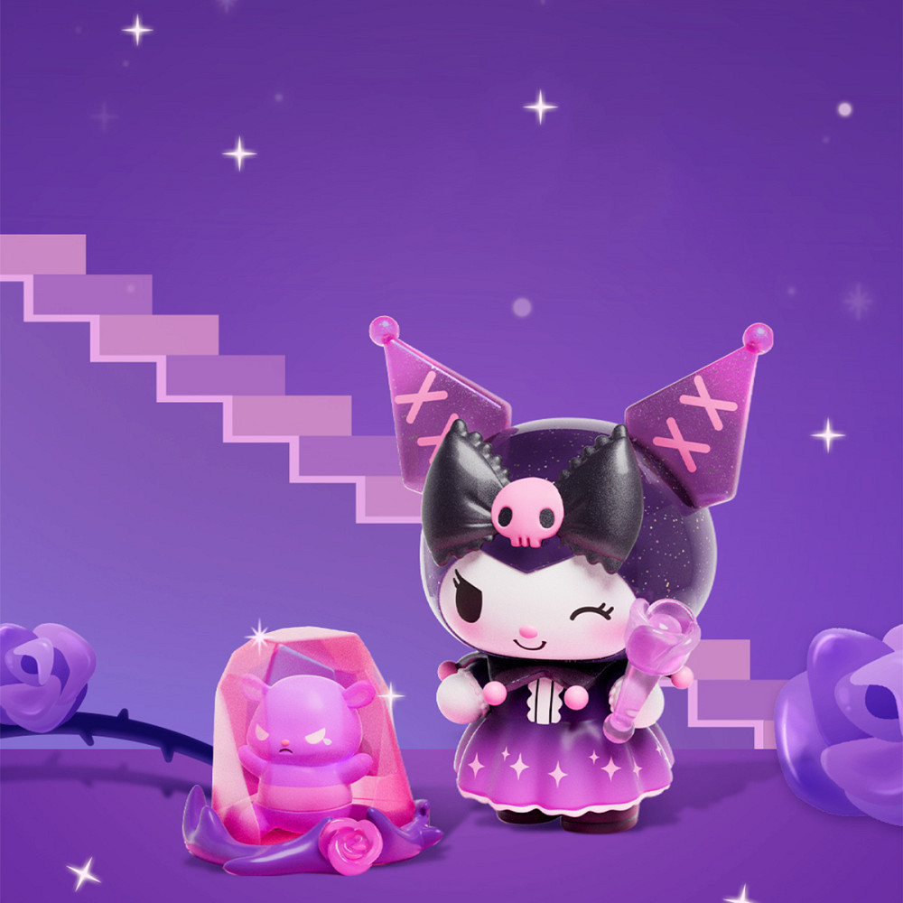 Фігурка-сюрприз Pop Top Kuromi & My Melody – Квіткова таємниця Дніпро - фото 5